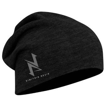 Black beanie (with logo)