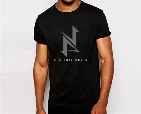 Male black tshirt (with logo)