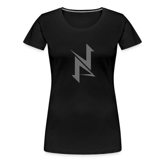 Female black tshirt (with logo)